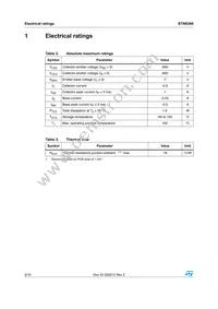 STN9360 Datasheet Page 2