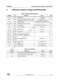 STNRG011 Datasheet Page 7
