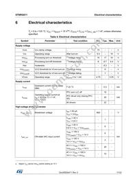 STNRG011 Datasheet Page 11