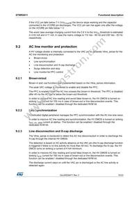 STNRG011 Datasheet Page 19
