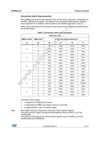 STNRG328ATR Datasheet Page 19