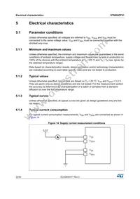 STNRGPF01TR Datasheet Page 22