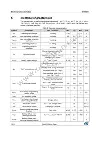 STNS01PUR Datasheet Page 10