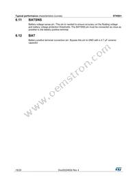 STNS01PUR Datasheet Page 18