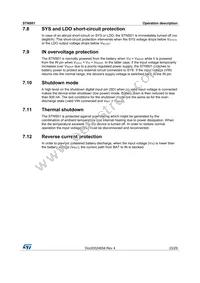 STNS01PUR Datasheet Page 23