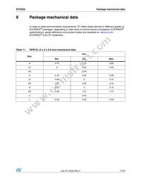 STOD02PUR Datasheet Page 17