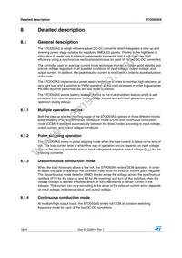 STOD03ASTPUR Datasheet Page 18