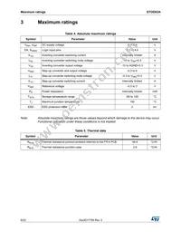 STOD03ATPUR Datasheet Page 6
