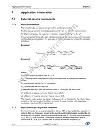 STOD03ATPUR Datasheet Page 14