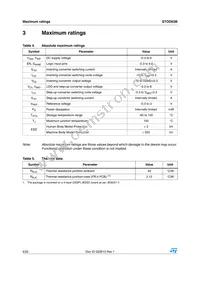 STOD03BTPUR Datasheet Page 6