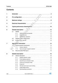 STOD13AMTPUR Datasheet Page 2