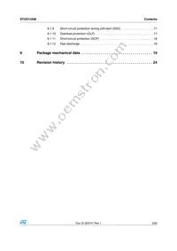 STOD13AMTPUR Datasheet Page 3