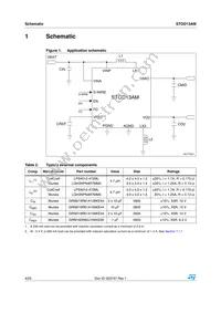 STOD13AMTPUR Datasheet Page 4