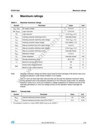 STOD13ASTPUR Datasheet Page 7