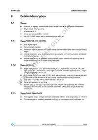 STOD13ASTPUR Datasheet Page 13