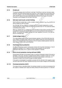 STOD13ASTPUR Datasheet Page 18