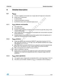 STOD13ATPUR Datasheet Page 13