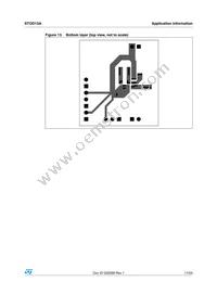 STOD13ATPUR Datasheet Page 17