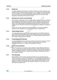 STOD13ATPUR Datasheet Page 19