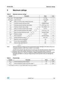 STOD13CMTPUR Datasheet Page 7