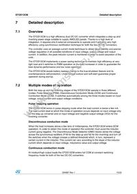 STOD13CMTPUR Datasheet Page 15