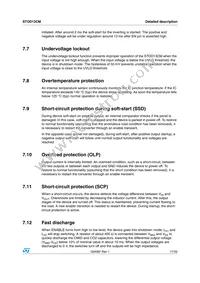 STOD13CMTPUR Datasheet Page 17