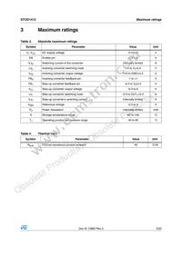 STOD1412PMR Datasheet Page 5