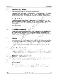 STOD1412PMR Datasheet Page 9