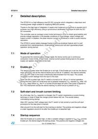 STOD14PUR Datasheet Page 13