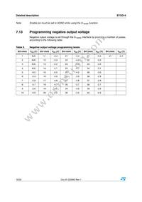 STOD14PUR Datasheet Page 16