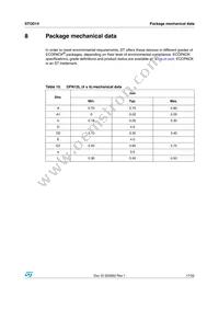 STOD14PUR Datasheet Page 17