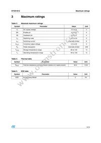 STOD1812PUR Datasheet Page 5