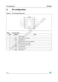 STOD2540PMR Datasheet Page 4