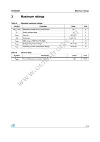 STOD2540PMR Datasheet Page 5