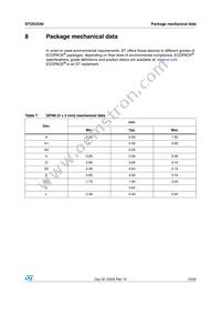 STOD2540PUR Datasheet Page 15