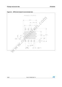 STOD2540PUR Datasheet Page 18