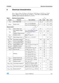 STODD01PQR Datasheet Page 7