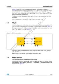 STODD01PQR Datasheet Page 15