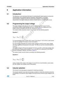 STODD01PQR Datasheet Page 21