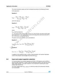 STODD01PQR Datasheet Page 22