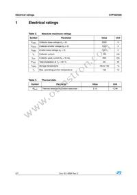 STP03D200 Datasheet Page 2