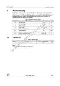 STP04CM05MTR Datasheet Page 5