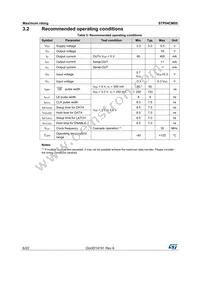 STP04CM05MTR Datasheet Page 6