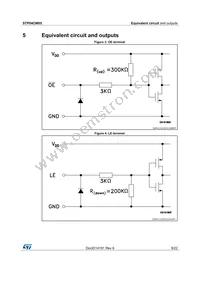 STP04CM05MTR Datasheet Page 9