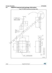 STP04CM05MTR Datasheet Page 18