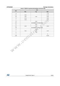STP04CM05MTR Datasheet Page 19
