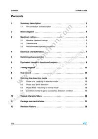 STP08CDC596M Datasheet Page 2