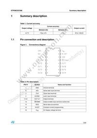 STP08CDC596M Datasheet Page 3