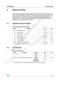 STP08CDC596M Datasheet Page 5