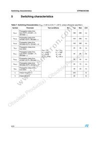 STP08CDC596M Datasheet Page 8